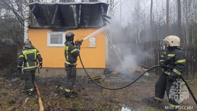 За сутки в Ивановской области потушили четыре пожара