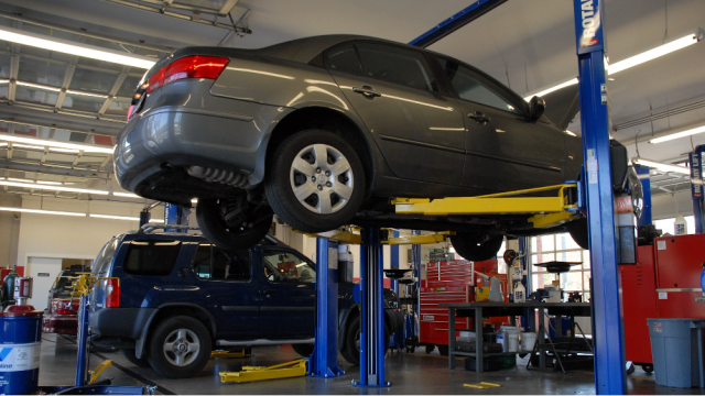 Весна обогнала осень по загрузке автосервисов, а средний чек вырос в 2,6 раза
