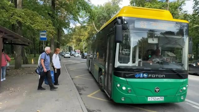 автобус в Пензе