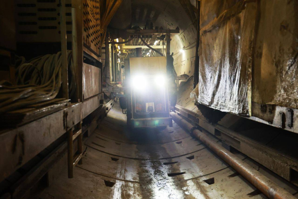 Тоннель метро