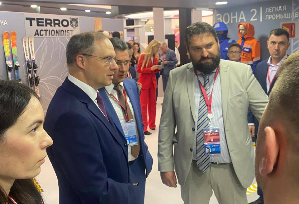 Алексей Груздев на ВЭФ-2025