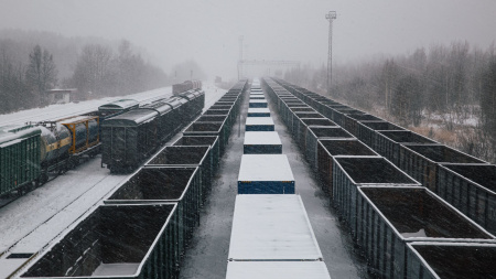 Погрузка на Горьковской железной дороге увеличилась на 6,2%