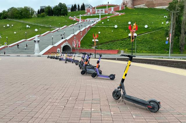 Самокаты в НН