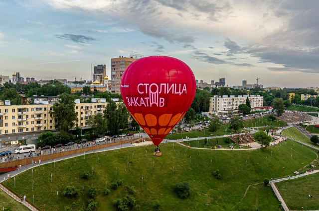 Аэростат в Нижнем Новгороде