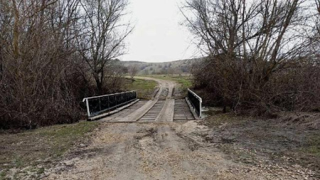 деревянный мост