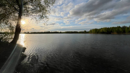 Озеро в Нижнем Новгороде