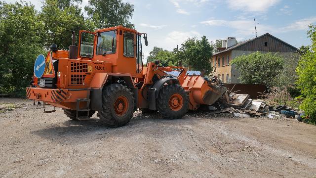 вывоз мусора