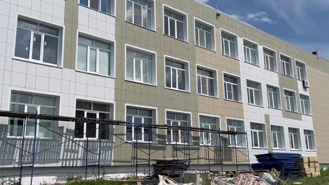 ремонт школы