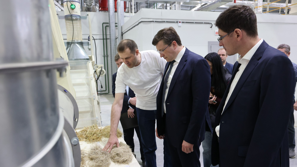 пенькоперерабатывающий завод в Пильне