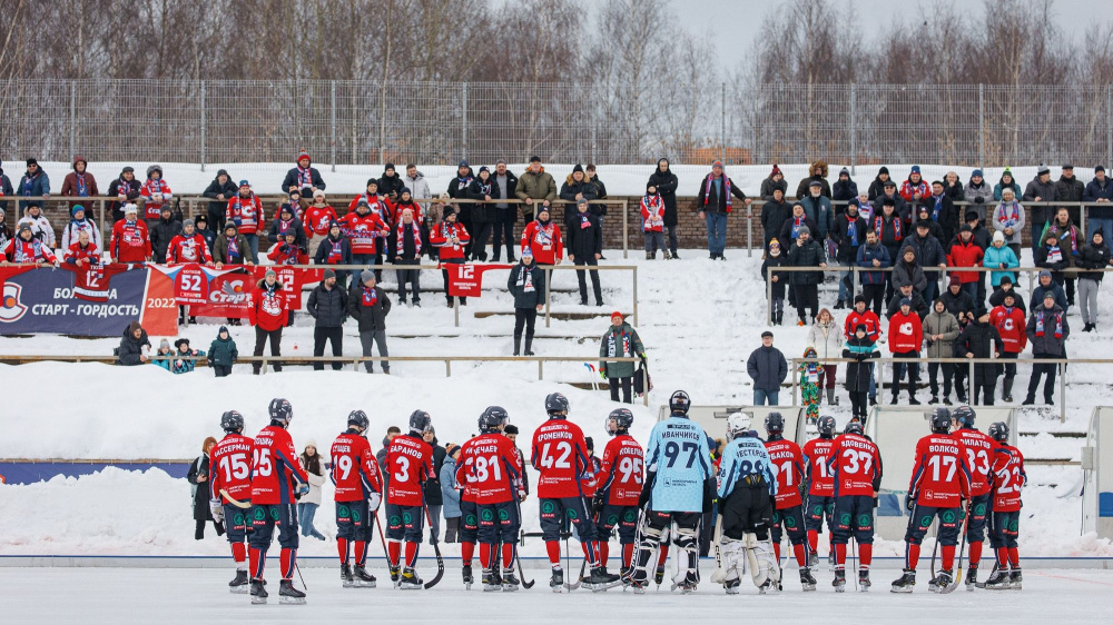 Нижегородский ХК «Старт» покидает суперлигу чемпионата России впервые за 50 лет