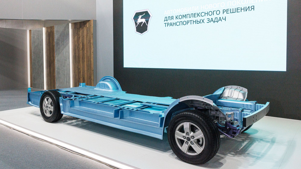 ГАЗ разработал платформу для выхода в сегмент компактных LCV и экспортных рынков