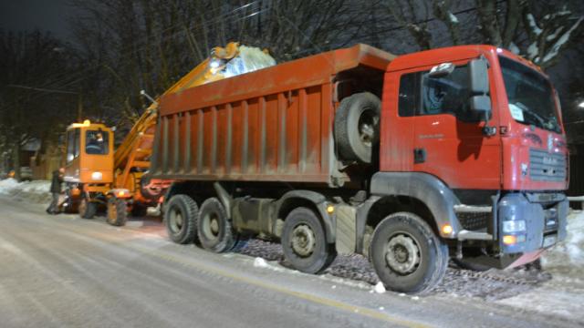 уборка снега