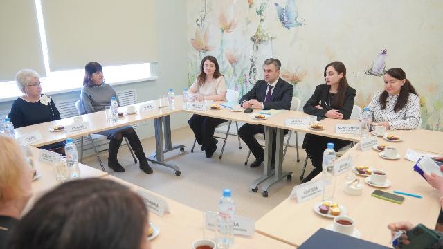 встреча губернатора с врачами