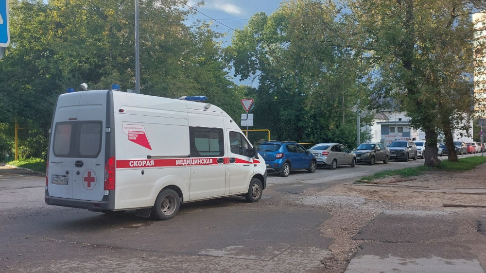 Пассажиры пострадали при столкновении автобуса и автомобиля в Балахне