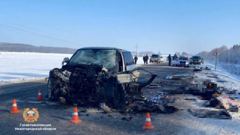 3 человека погибли в ДТП в Нижегородской области