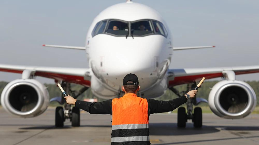 «Волга-Авиа» начала обслуживать Superjet 100 в нижегородском аэропорту