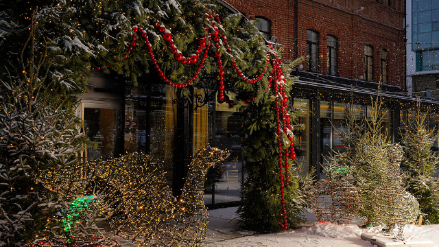 Новогоднее оформление