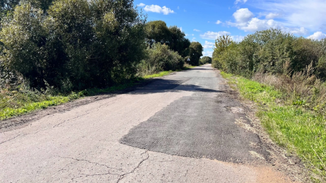 дорога в Мордовии