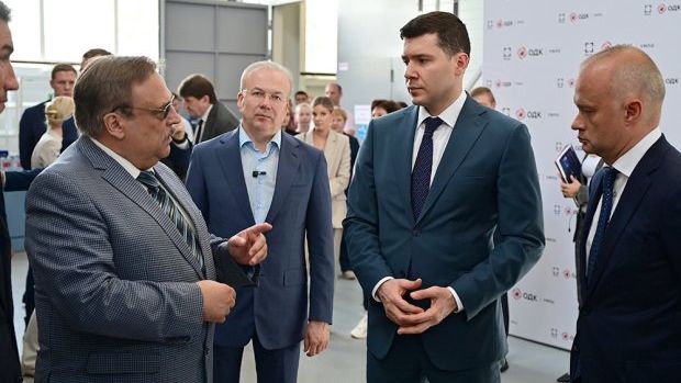 Запуск уникального газостата в Уфе - общий проект нижегородского «Русполимета», башкирского «ОДК-УМПО», «Ростеха» и министерства промышленности и торговли страны