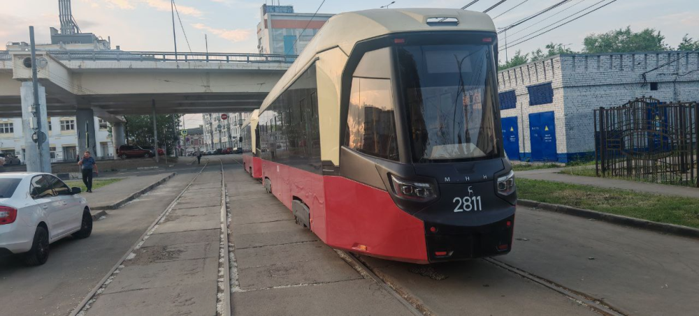 нижегородский трамвай