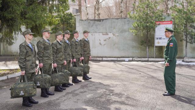 ивановские новобранцы