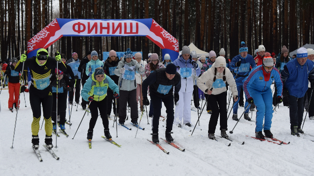 Лыжня России