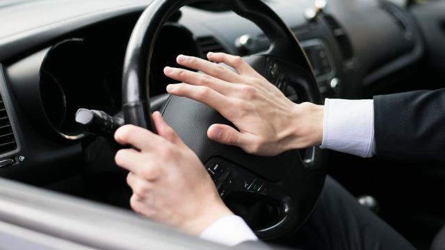 пьяный водитель