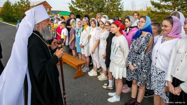 православный лагерь