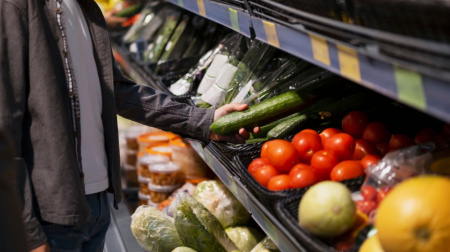 корзина с продуктами