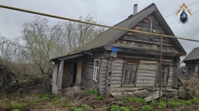 заброшенный дом