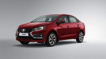 Автоваз запускает серийное производство новой модели Lada Iskra