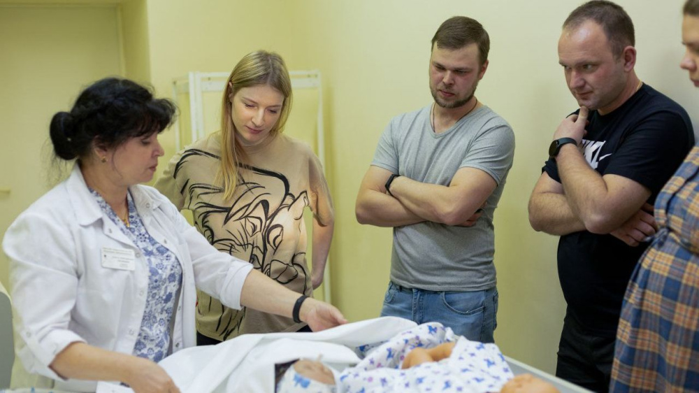 В Нижнем Новгороде запускается программа для будущих пап в роддоме №4