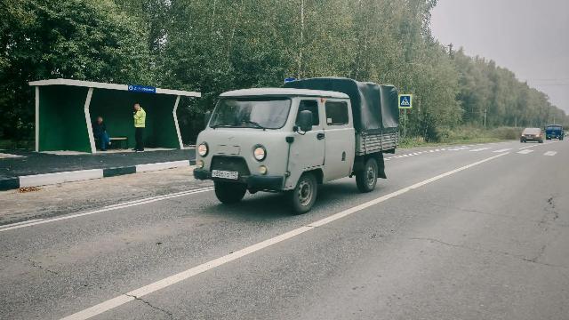 остановочный павильон
