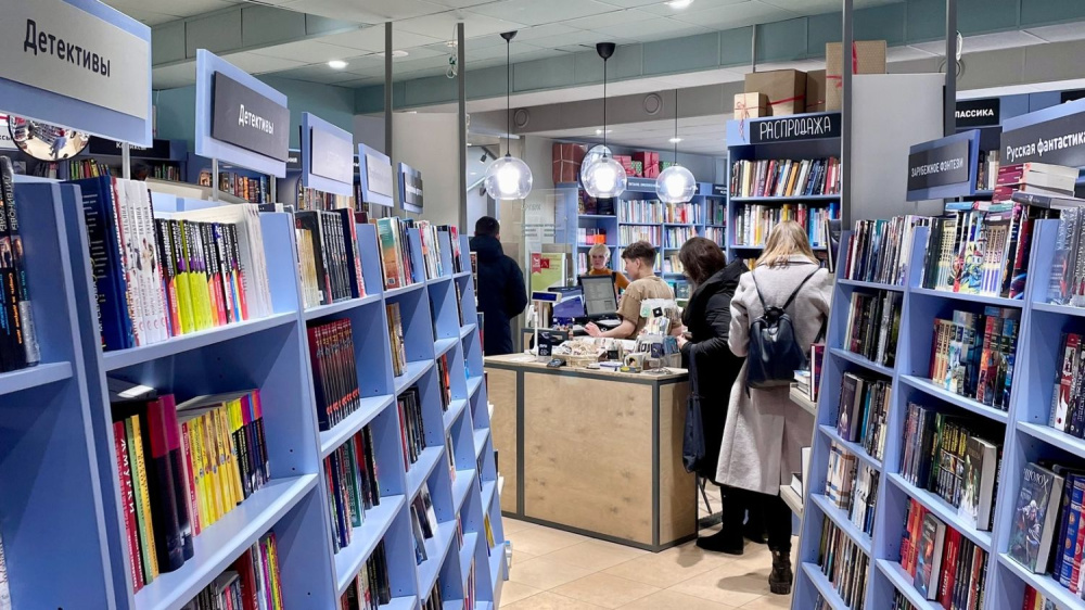 Книжный магазин «Дирижабль» изменит формат работы на Большой Покровской  