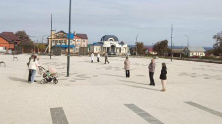 площадь в Краснослободске