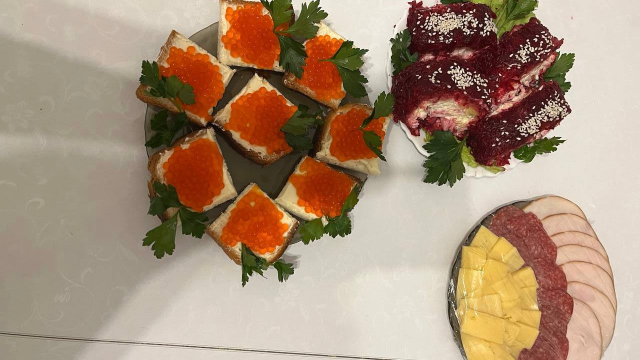 Новогоднее меню