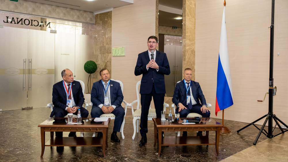 Нижегородские предприятия на «Форуме химиков» в Минске