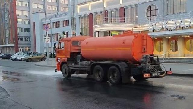 уборка улиц