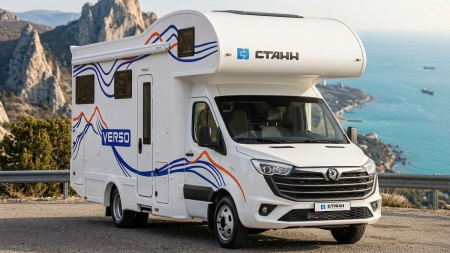 «СТ Нижегородец» вывел на рынок автодом Verso на базе Sollers SF5