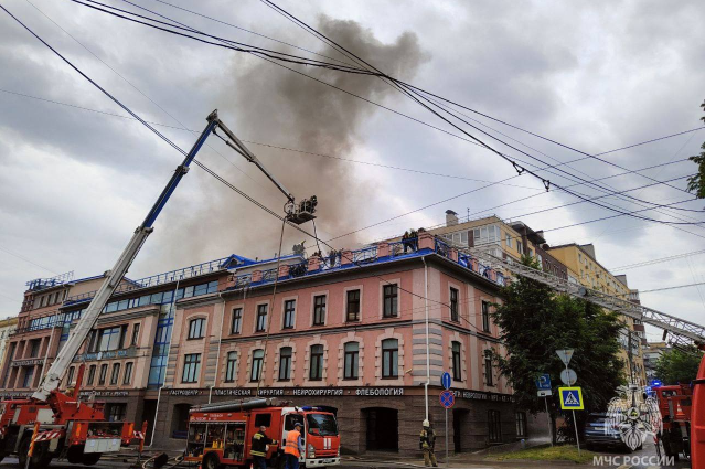 Пожар