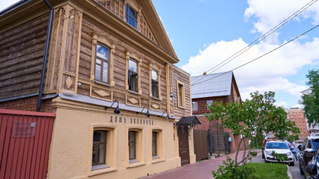 В центре Нижнего Новгорода открыли аптекарский огород у Дома Эвениуса