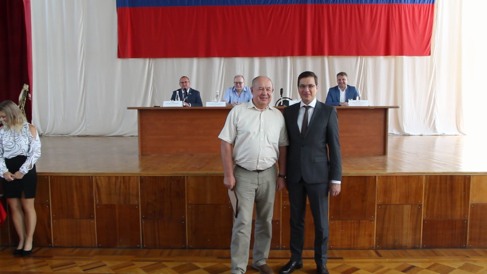 Юрий Шалабаев на «Гидромаше»