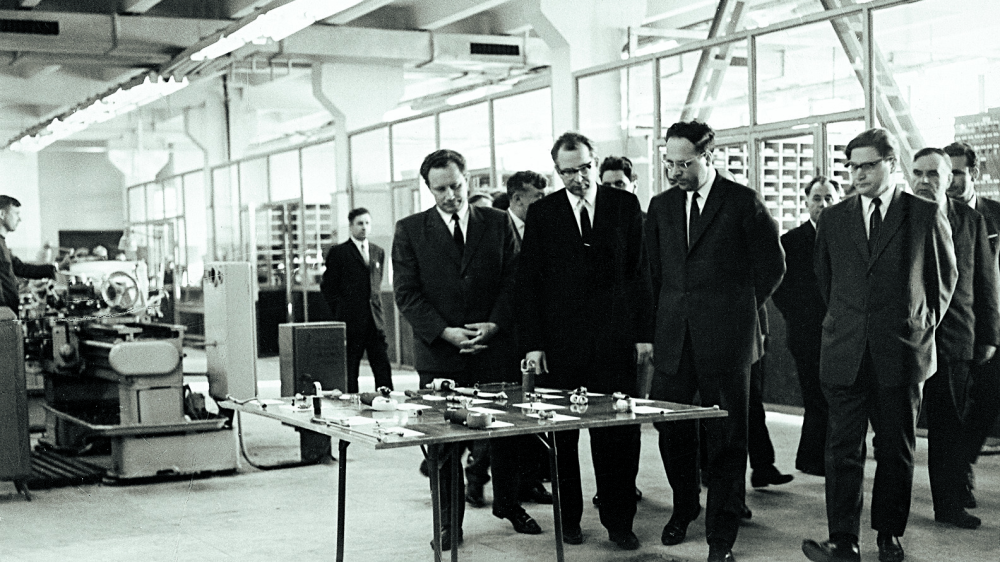 Владимир Лузянин в 1970-е