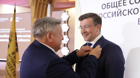 Никитин возглавил отделение Российского военно-исторического общества