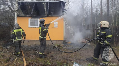 За сутки в Ивановской области потушили четыре пожара