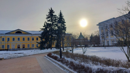 Кремль в Нижнем Новгороде