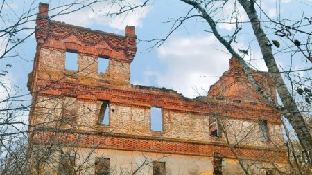 Усадьба Оболенских 