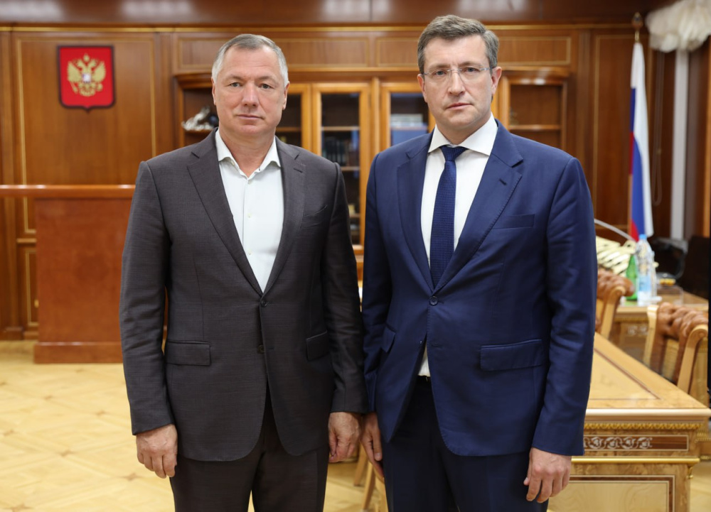 Хуснуллин и Никитин