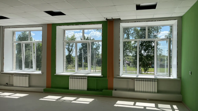 ремонт школы
