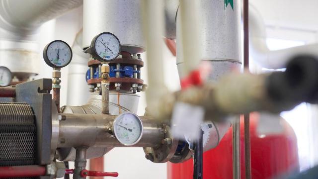 Газовая котельная